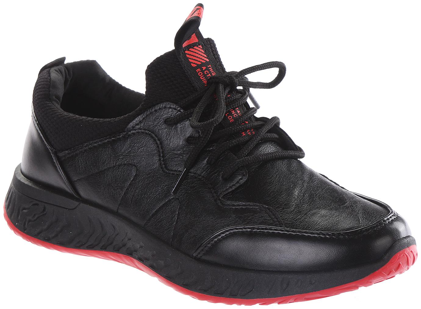 

Enso Casual Shoes for Men - Black and Red