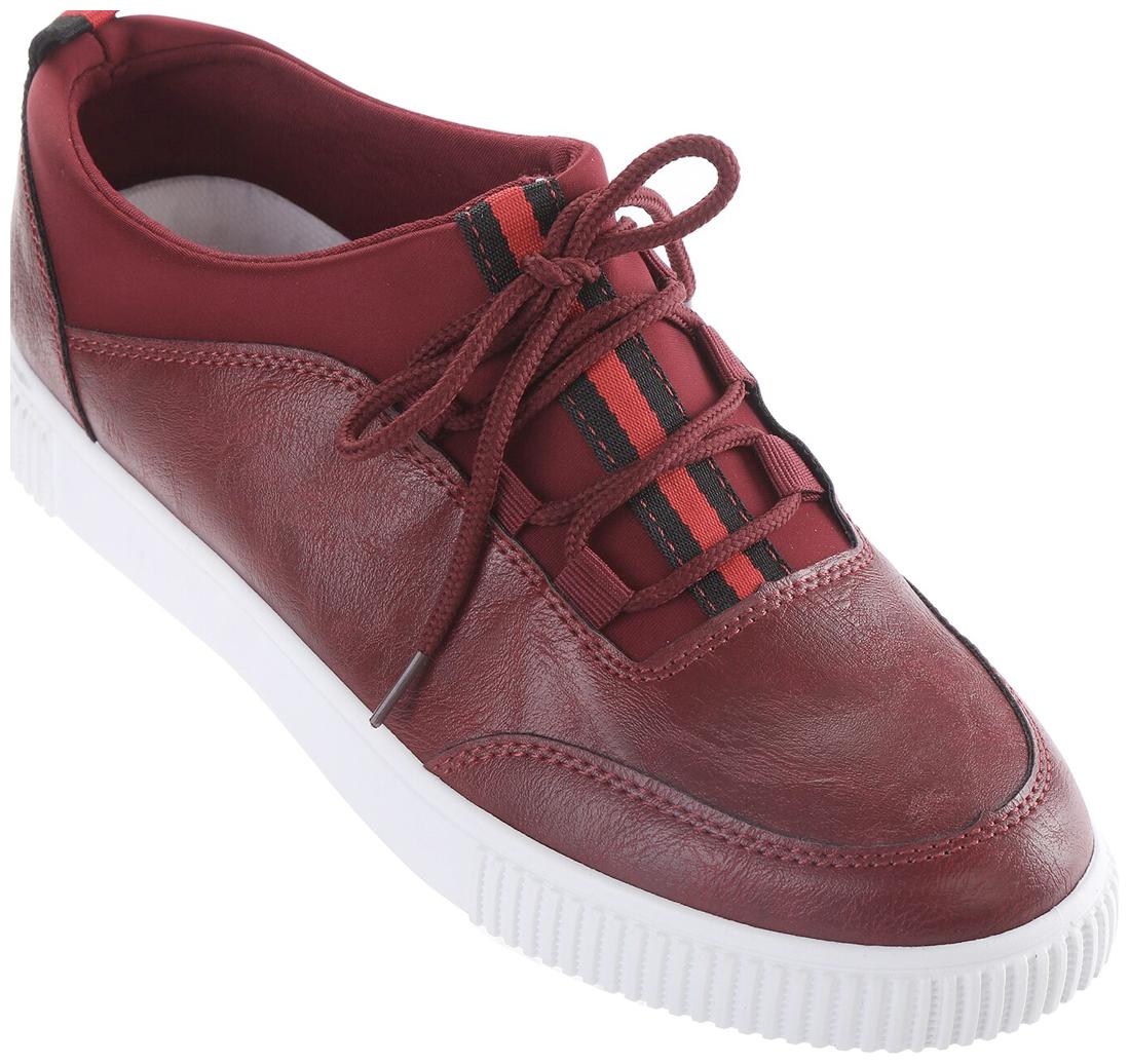 

Enso Casual Shoes for Men - Red and White