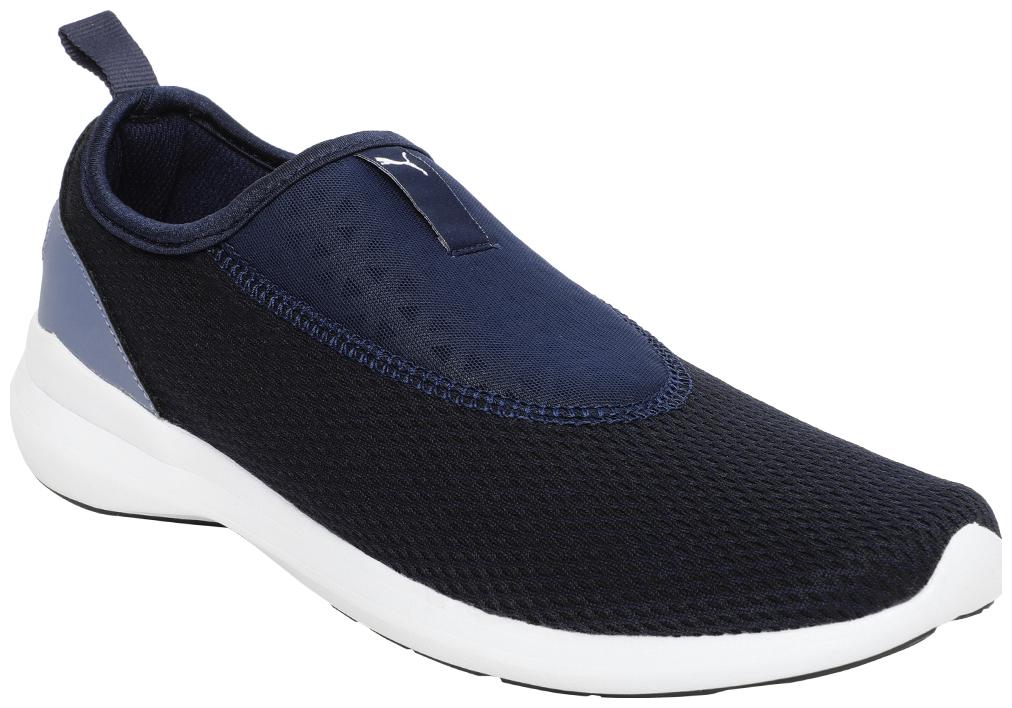 

Puma Men Entrant Slipon IDP Running Shoes ( Blue )