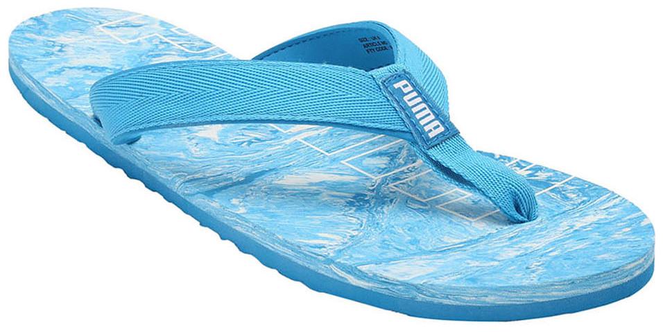 

Puma Men s Epic Flip v2 Marble IDP White Flipflops