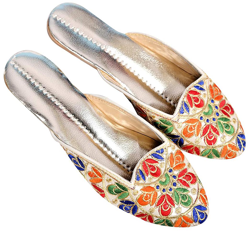 

RYAG Women Multi-Color Open Toe Flats