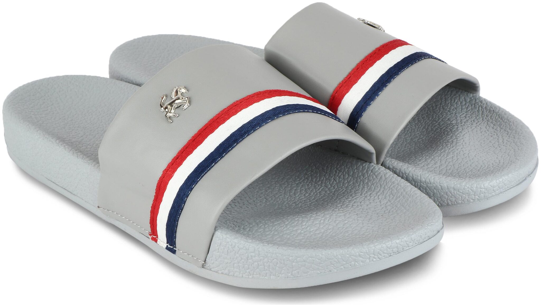

EUGENIE CLUB Men Grey Flip-Flops - 1 Pair