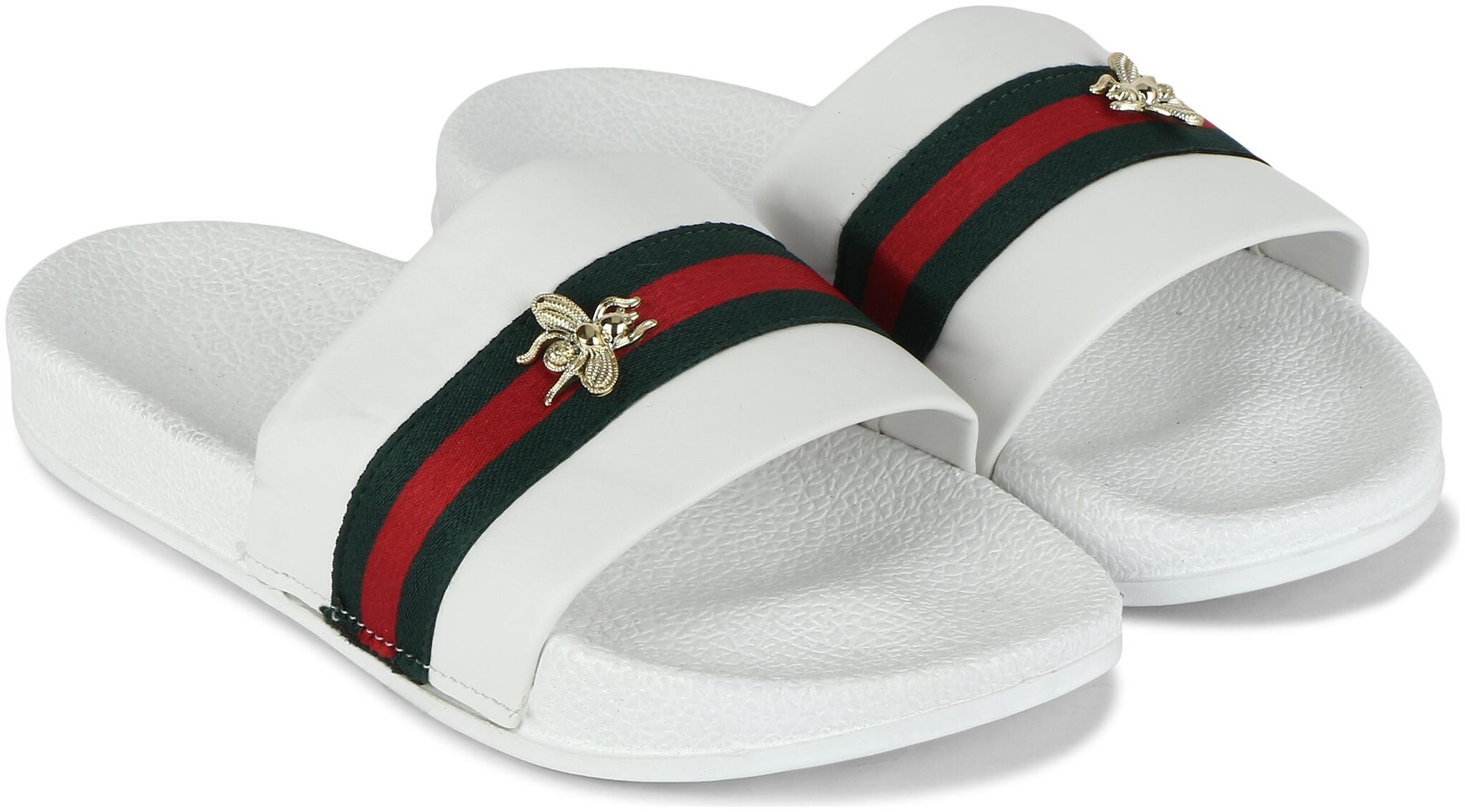 

EUGENIE CLUB Men White Flip-Flops - 1 Pair