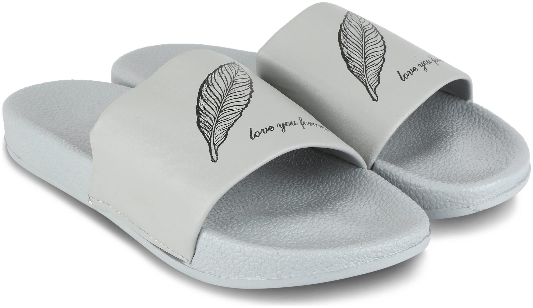 

EUGENIE CLUB Men Grey Flip-Flops - 1 Pair