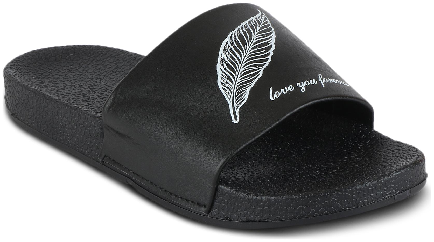 

EUGENIE CLUB Men Black Flip-Flops - 1 Pair