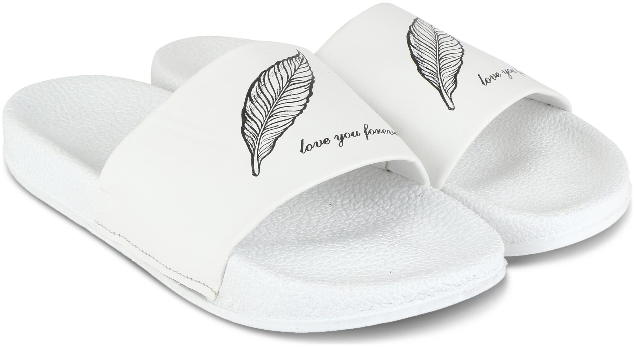 

EUGENIE CLUB Men White Flip-Flops - 1 Pair