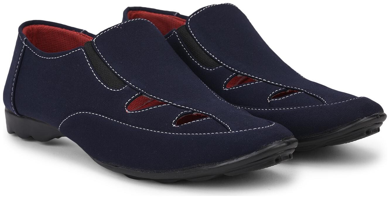 

EUGENIE CLUB Men Blue Shoe-Style Sandals