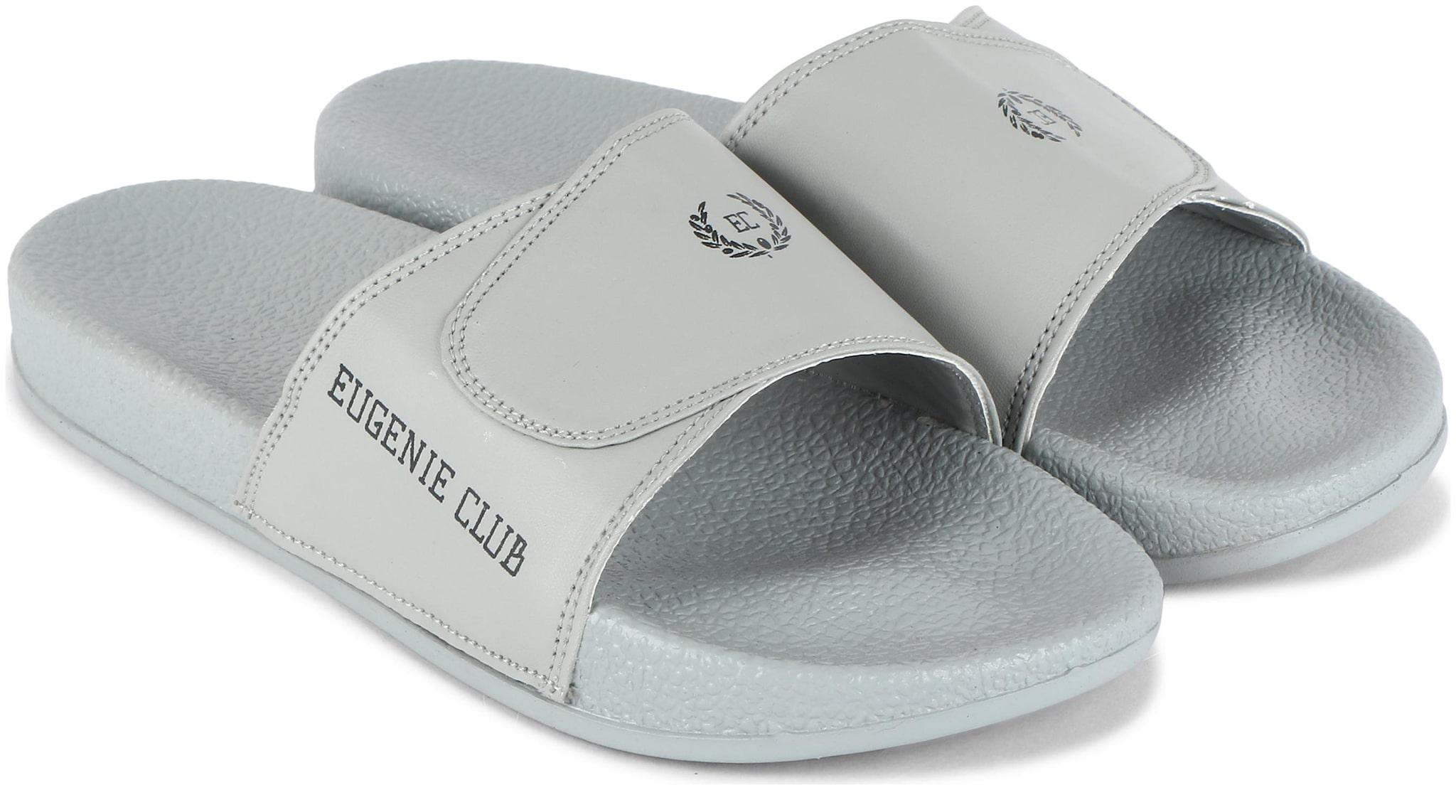 

EUGENIE CLUB Men Grey Flip-Flops - 1 Pair