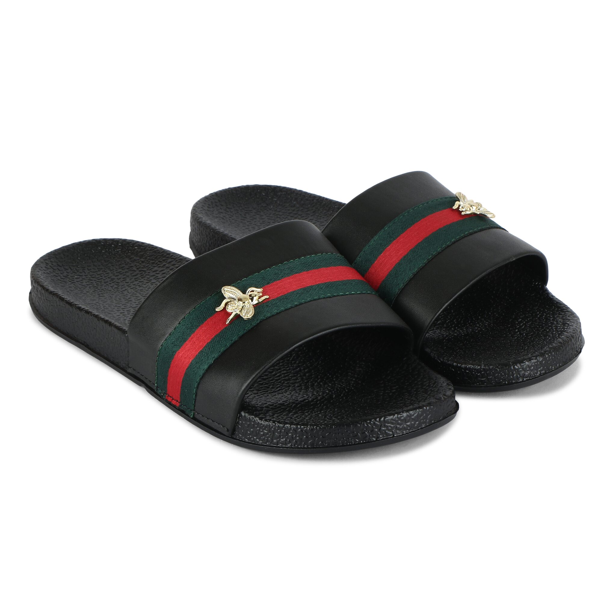 

EUGENIE CLUB Men Black Flip-Flops - 1 Pair