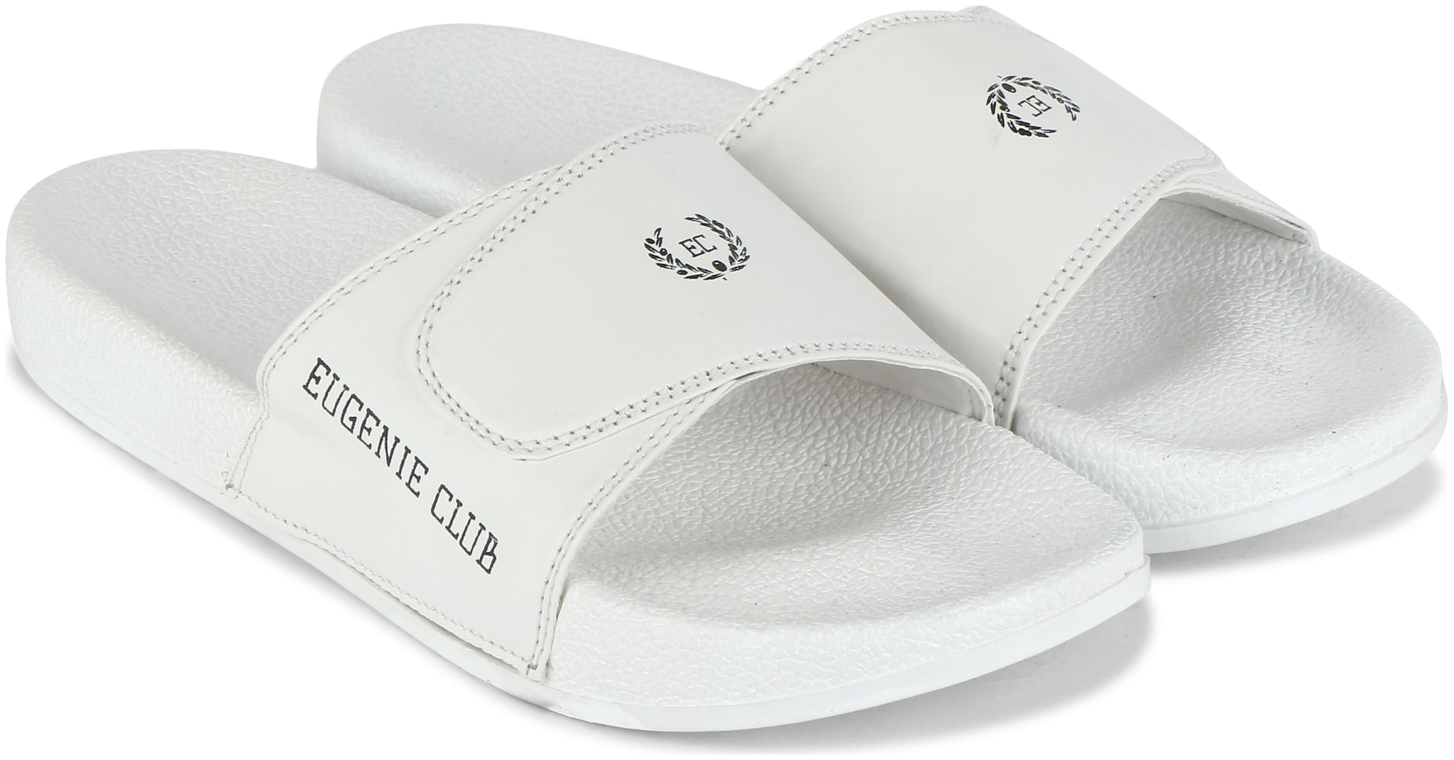 

EUGENIE CLUB Men White Flip-Flops - 1 Pair