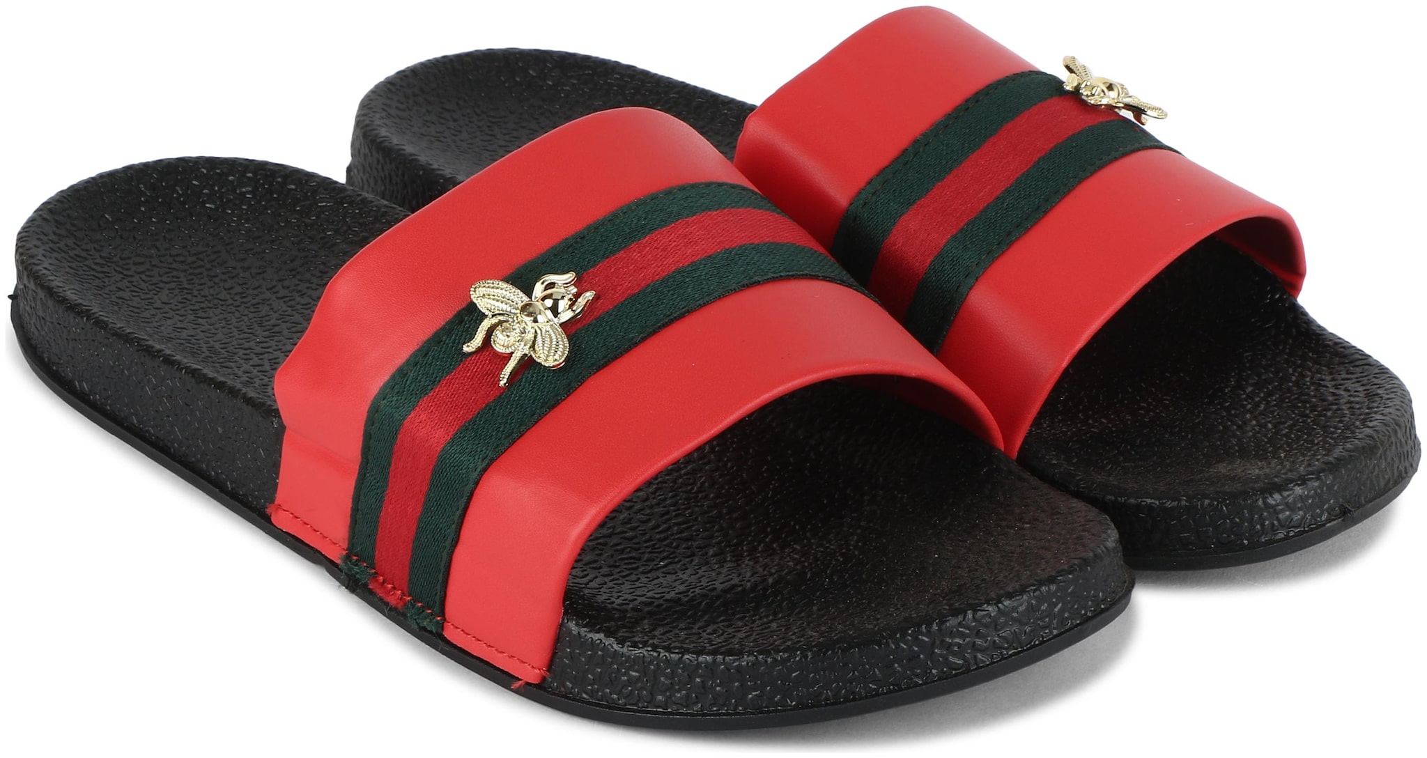 

EUGENIE CLUB Men Red Flip-Flops - 1 Pair