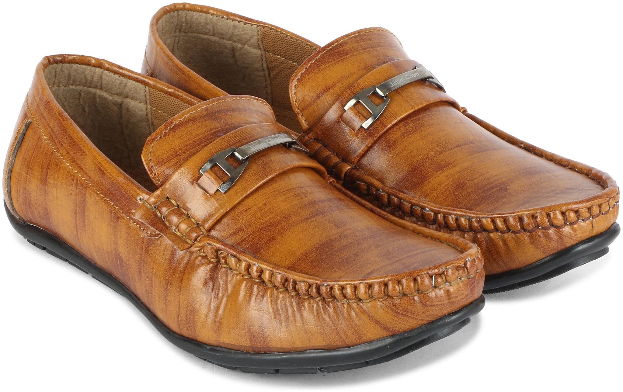 

EUGENIE CLUB Men Beige Loafers