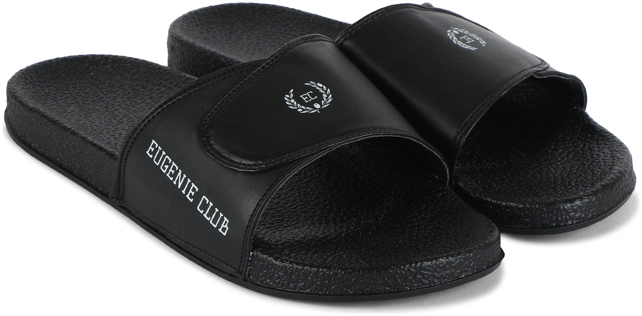 

EUGENIE CLUB Men Black Flip-Flops - 1 Pair