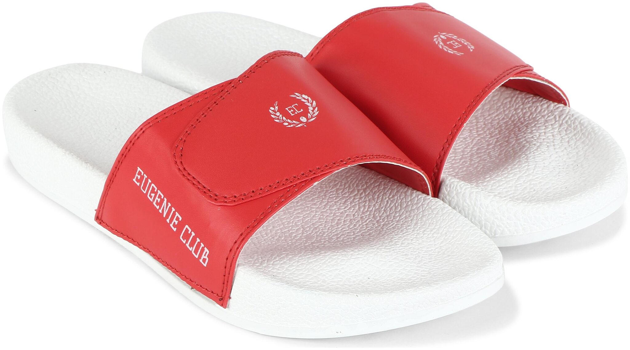 

EUGENIE CLUB Men Red Flip-Flops - 1 Pair