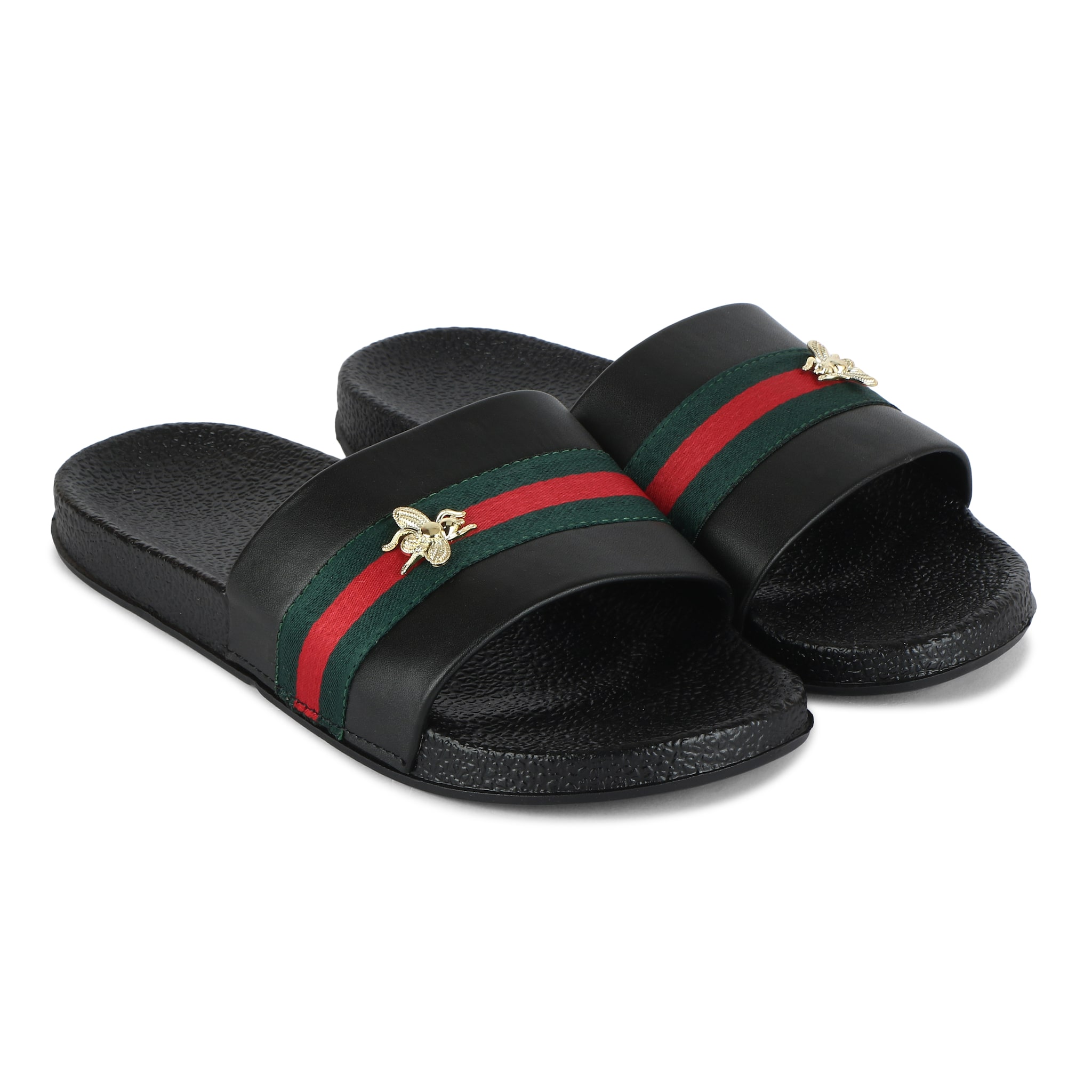 

EUGENIE CLUB Men Black Flip-Flops - 1 Pair