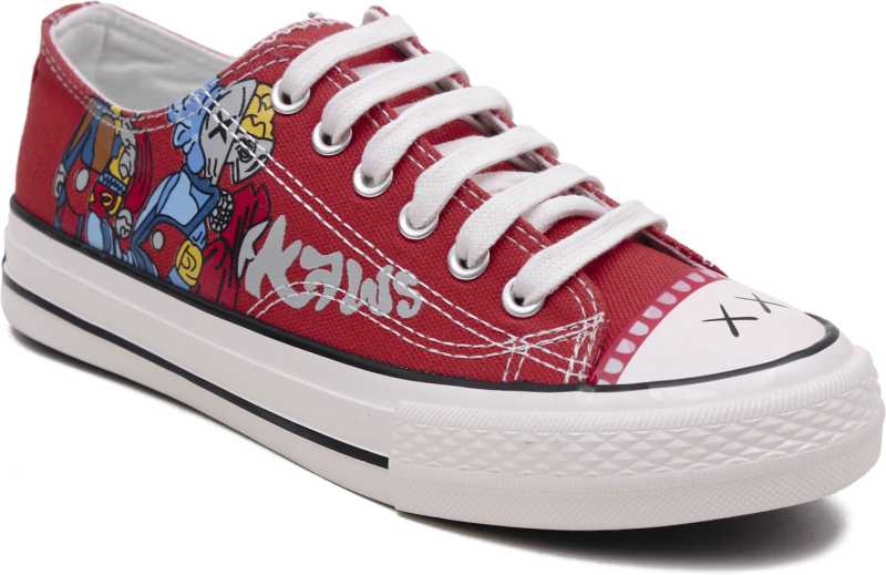 

Eversassy Women Red Sneakers