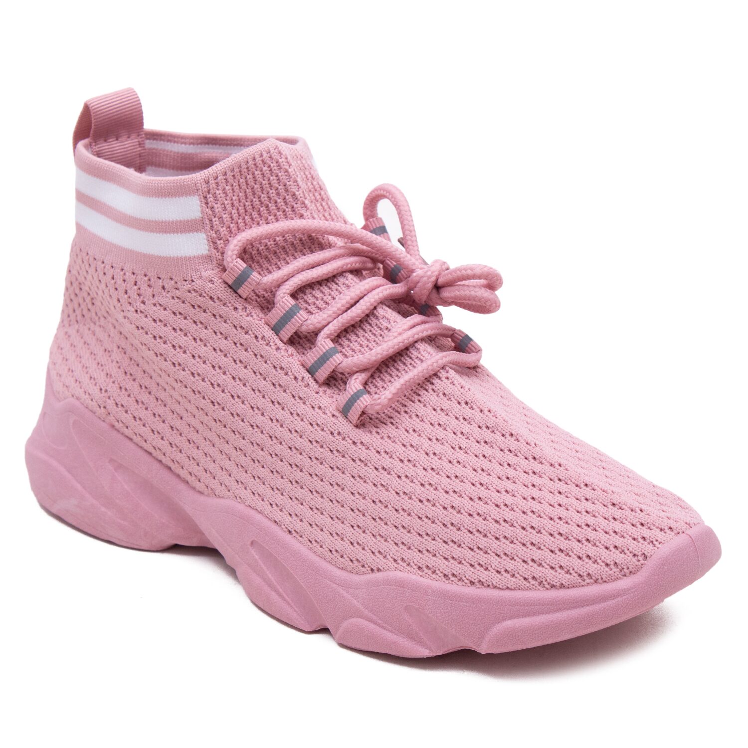 

Eversassy Women Running Shoes ( Pink )