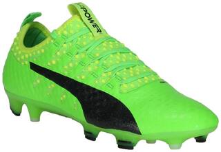 Puma evoPOWER Vigor 1 FG Football Shoes For Men (Green )