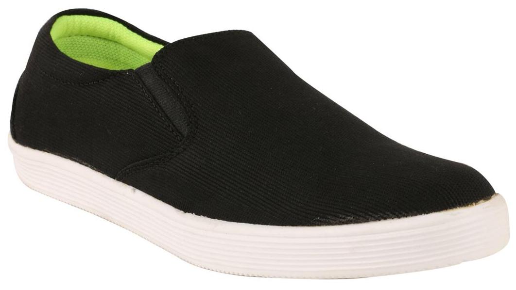 

Exotique Men Black Casual Shoes