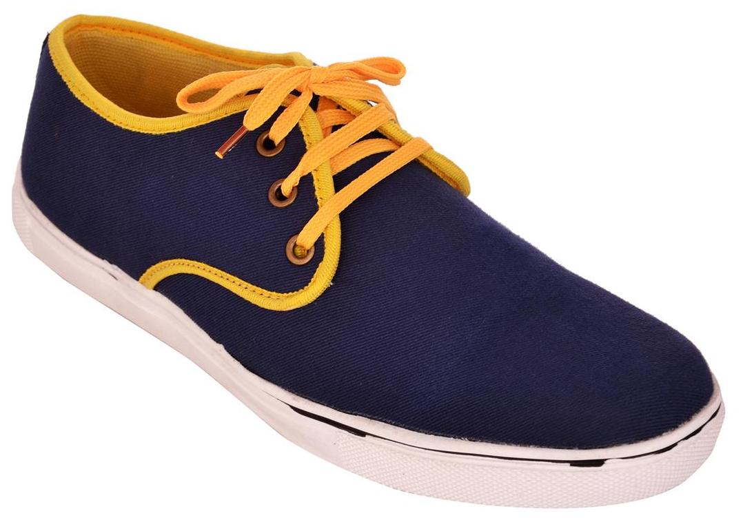 

Exotique Men Blue Casual Shoes