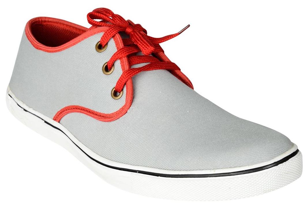 

Exotique Men Grey Casual Shoes