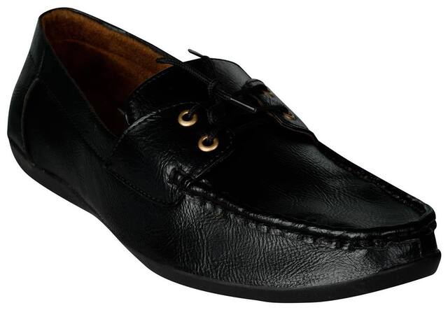 Exotique Loafers For Men ( Black )