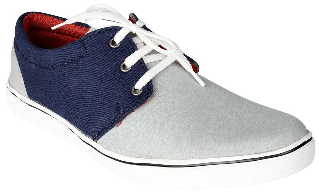 

Exotique Men Grey Casual Shoes