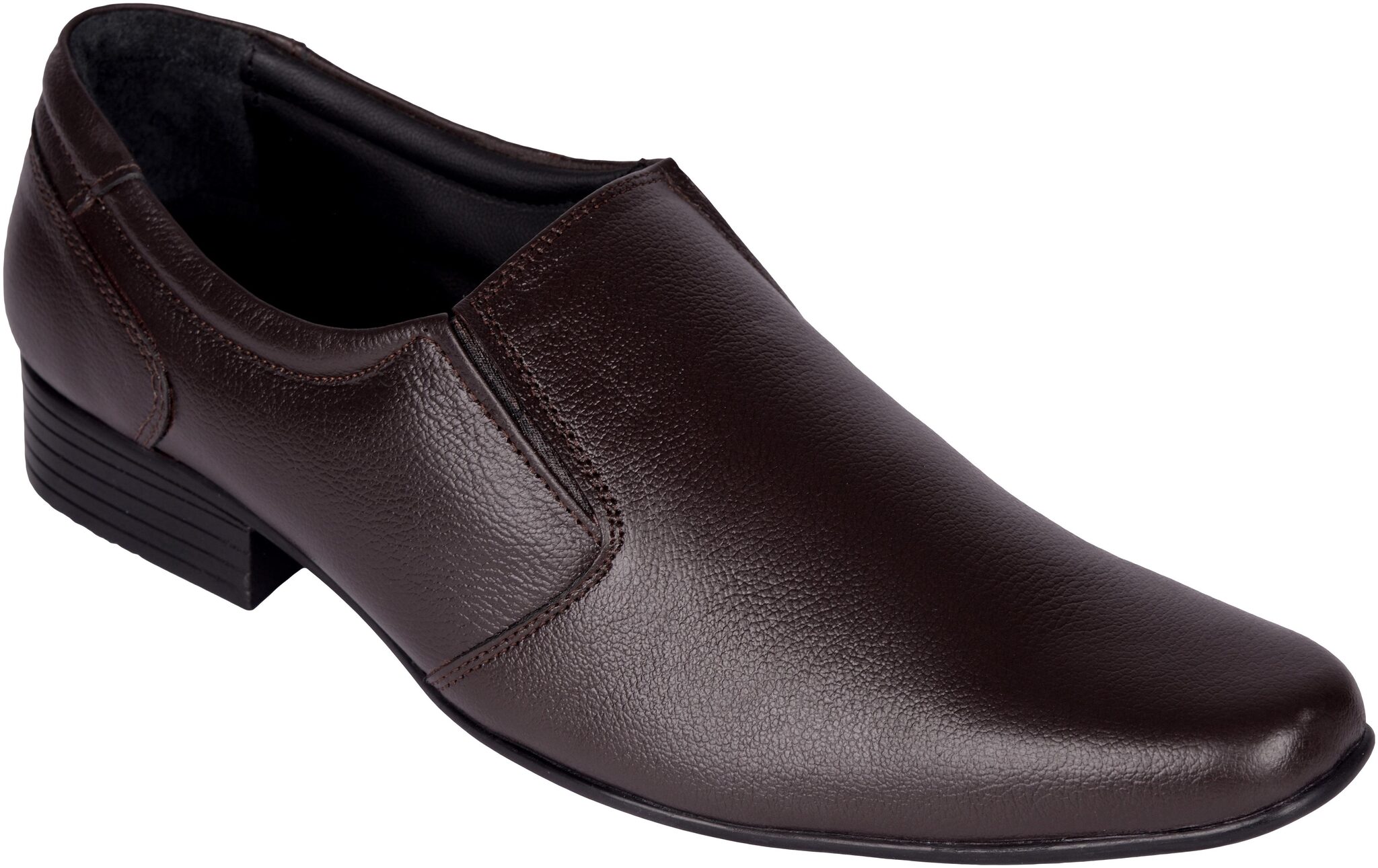 

Exotique Men Brown Oxford Formal Shoes