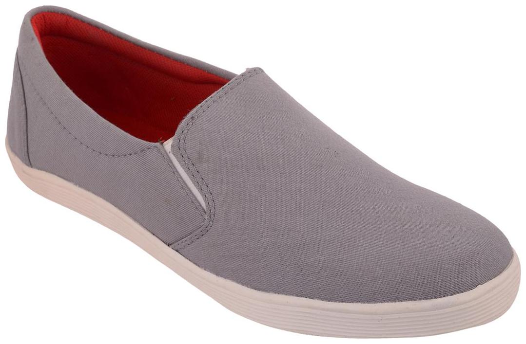 

Exotique Men s Grey Sneaker - Sneaker Shoe (EX0037GY)