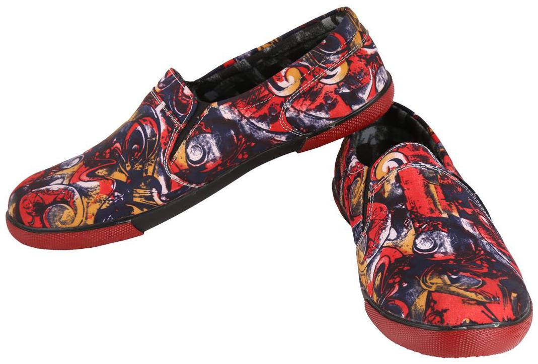 

Exotique Men Multi-Color Classic Sneakers
