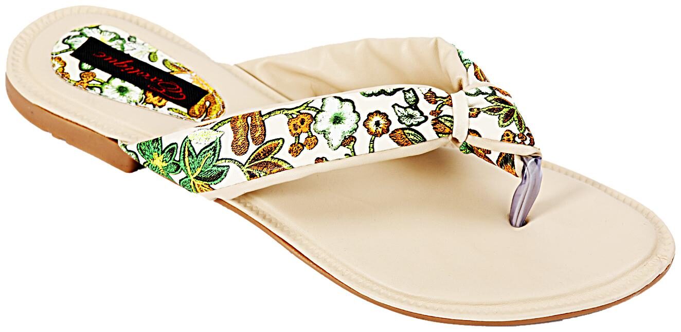 

Exotique Women Beige Sandals