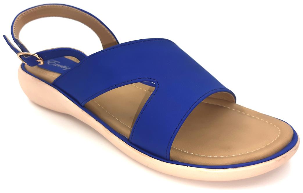 

Exotique Women Blue Sandals
