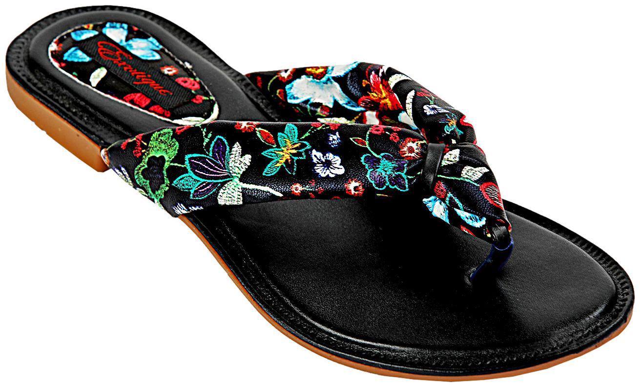 

Exotique Women Black Sandals