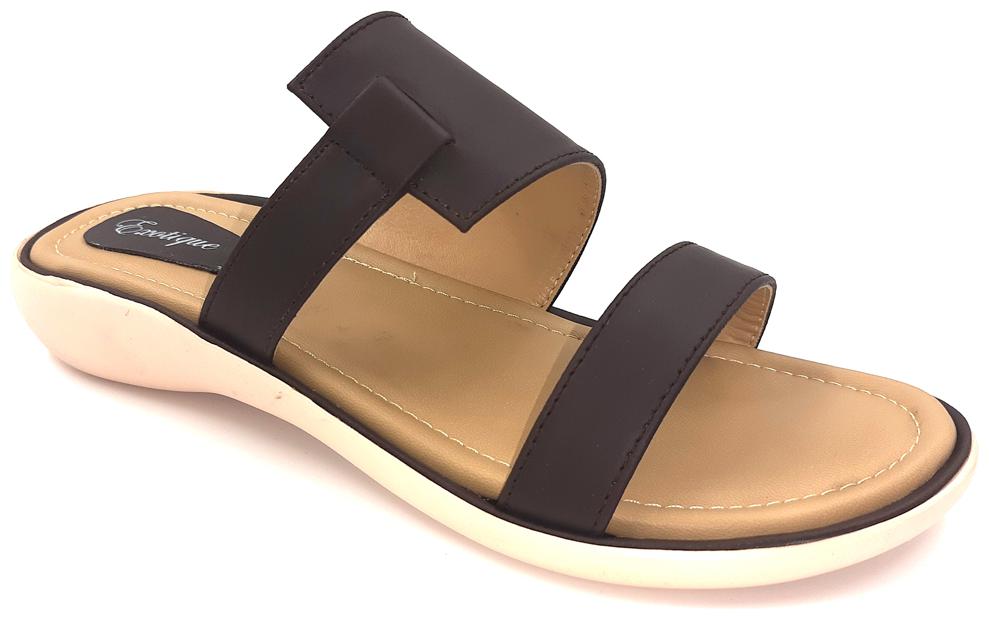 

Exotique Women Black One Toe Flats