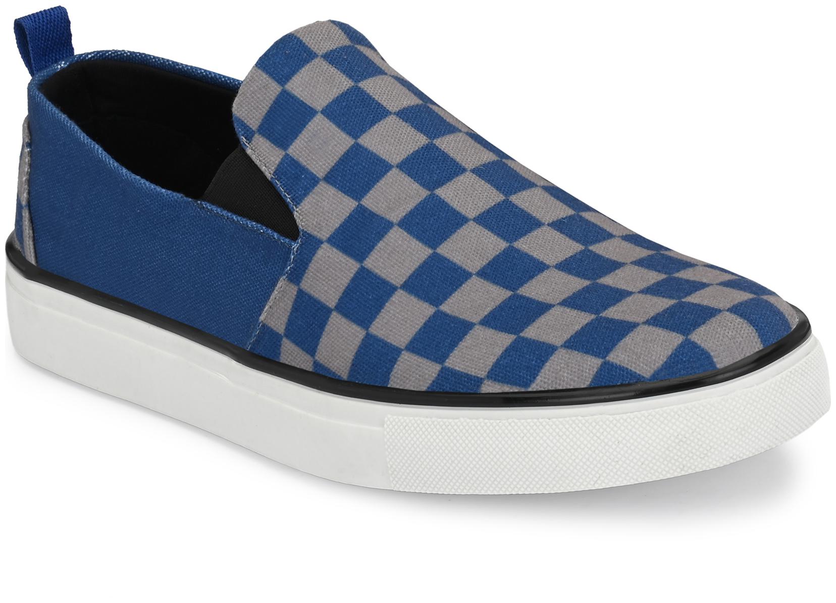 

Extrimos Men Blue Grey Casual Shoes - EXC-01-GRBU