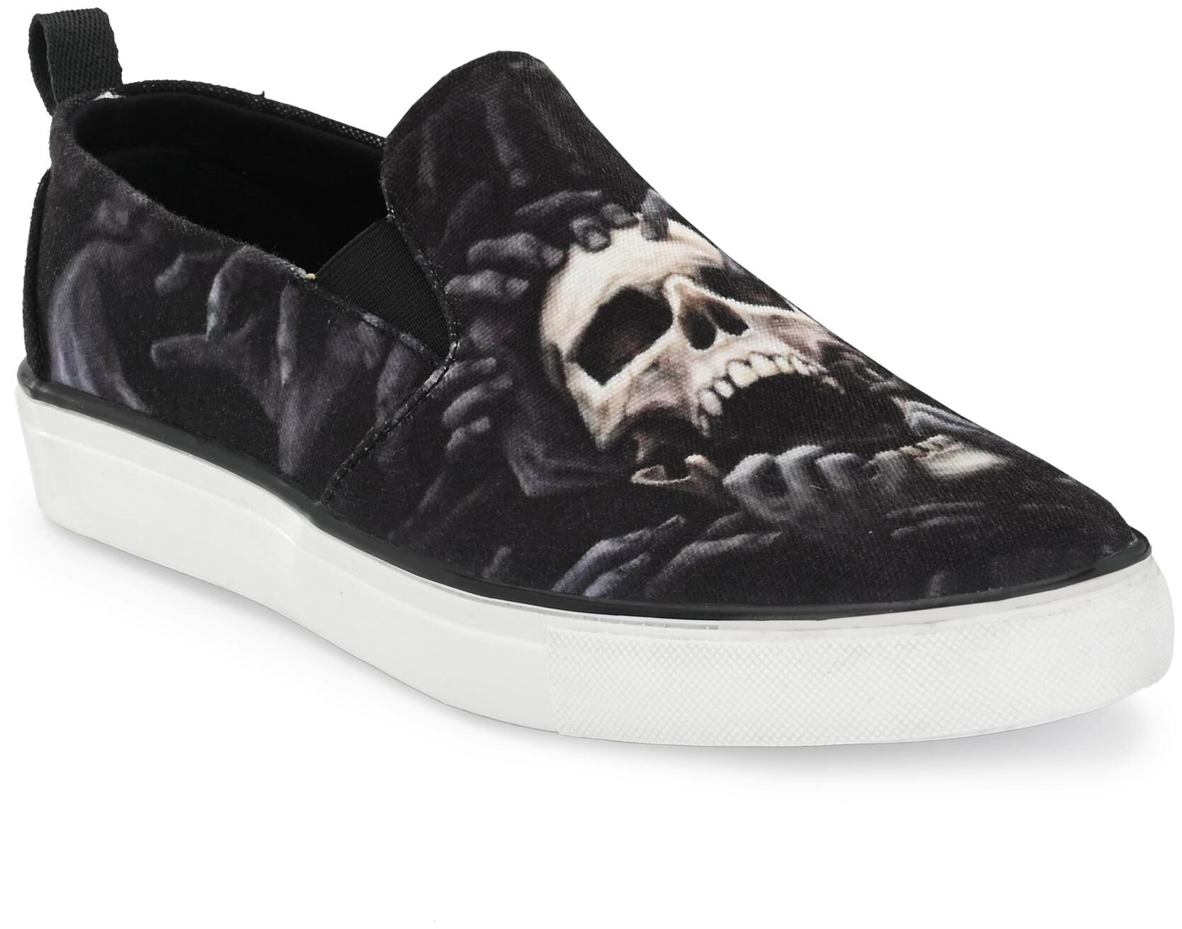 

Extrimos Men Black Casual Shoes - EXC-07-BL