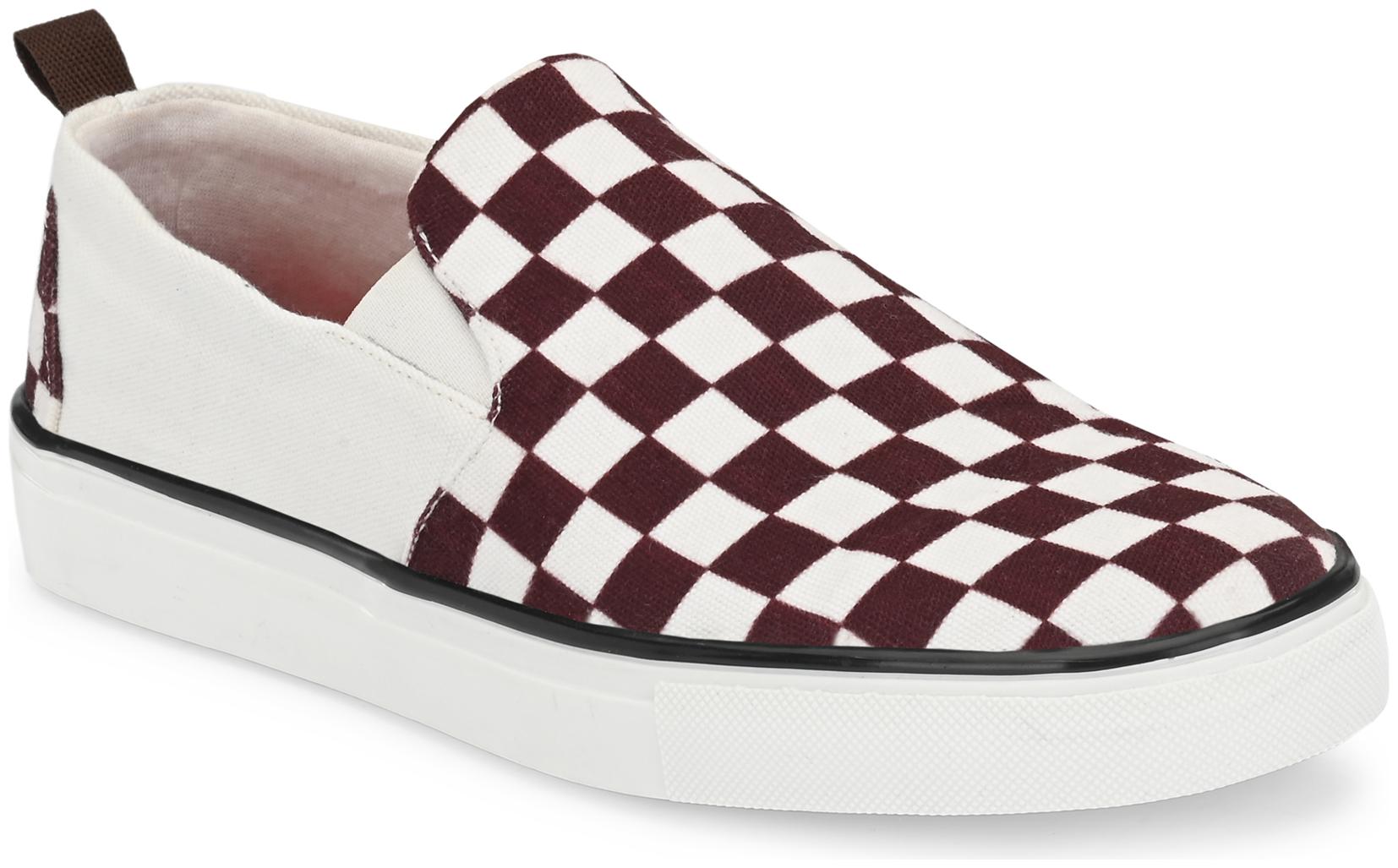

Extrimos Men Brown White Casual Shoes - EXC-01-WB