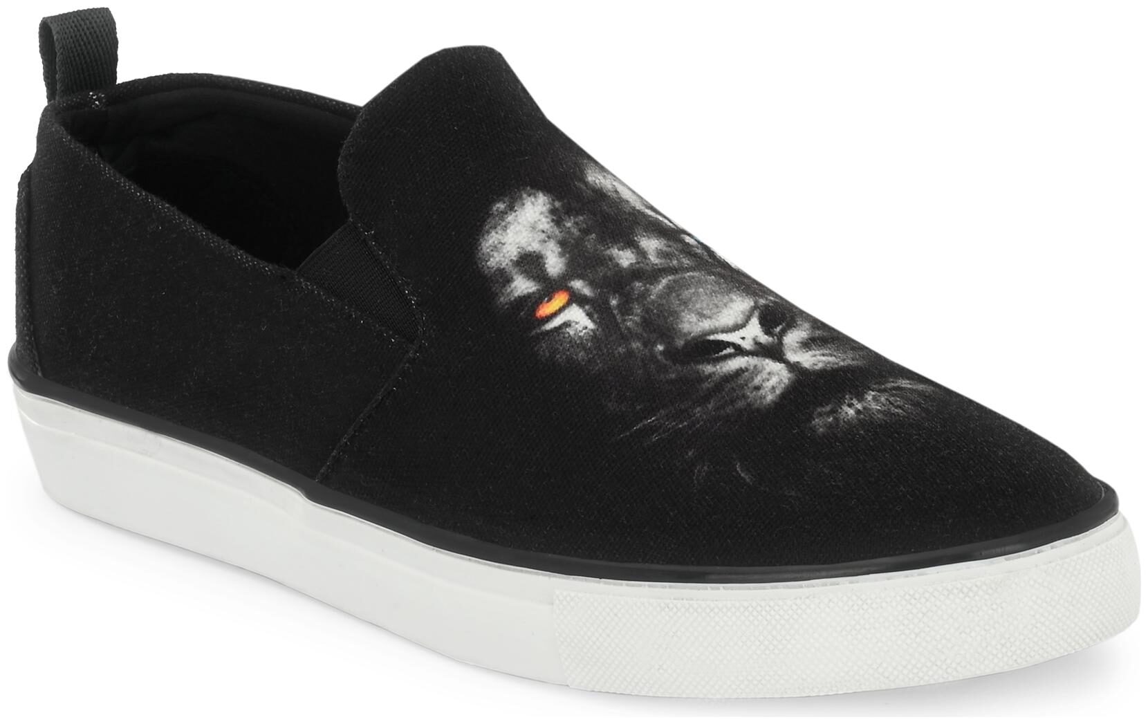 

Extrimos Men Black Casual Shoes - EXC-16-BL