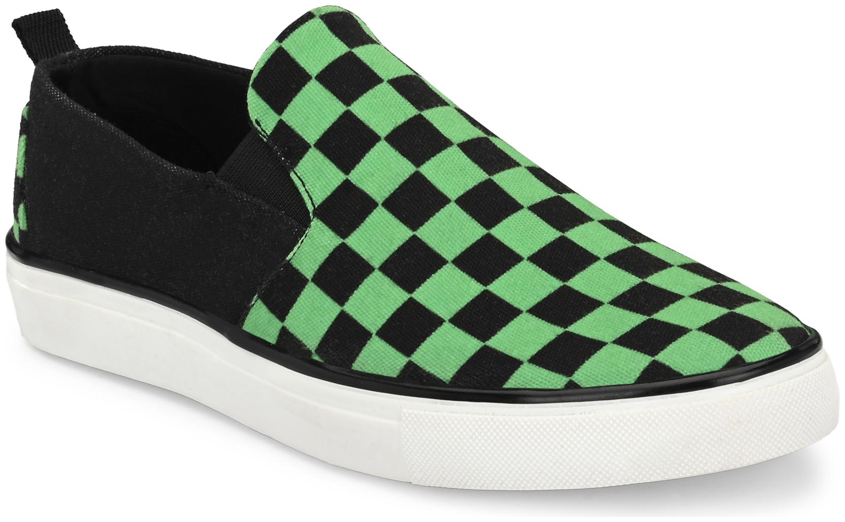 

Extrimos Men Green Black Casual Shoes - EXC-01-BLG