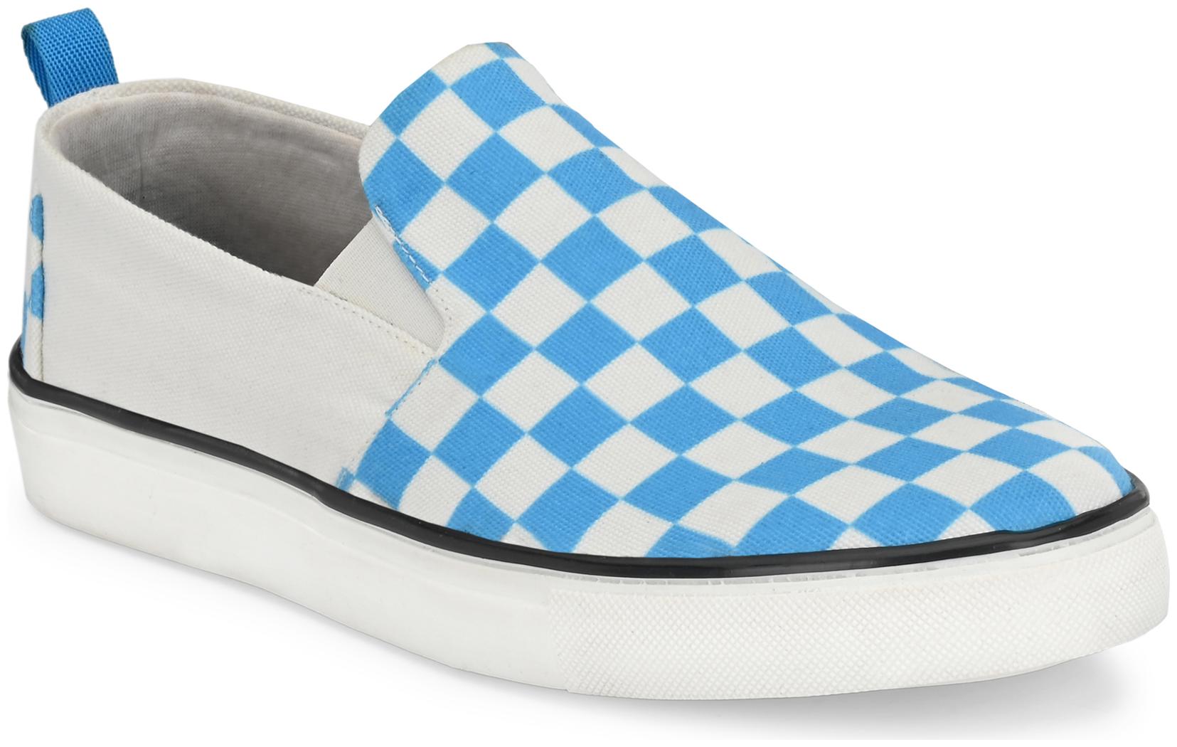 

Extrimos Men Blue White Casual Shoes - EXC-01-WLBU