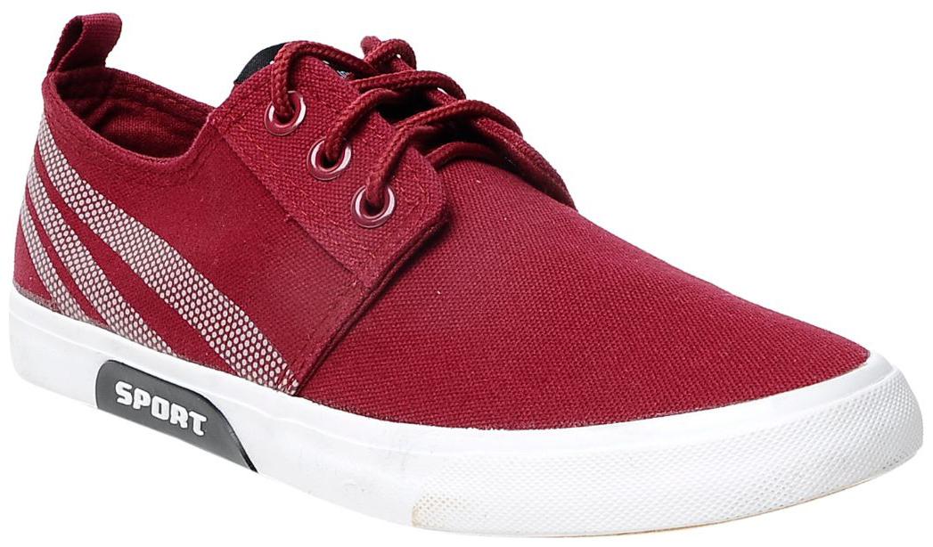 

F-3 Men Red Casual Shoes - 4818-RED - 4818