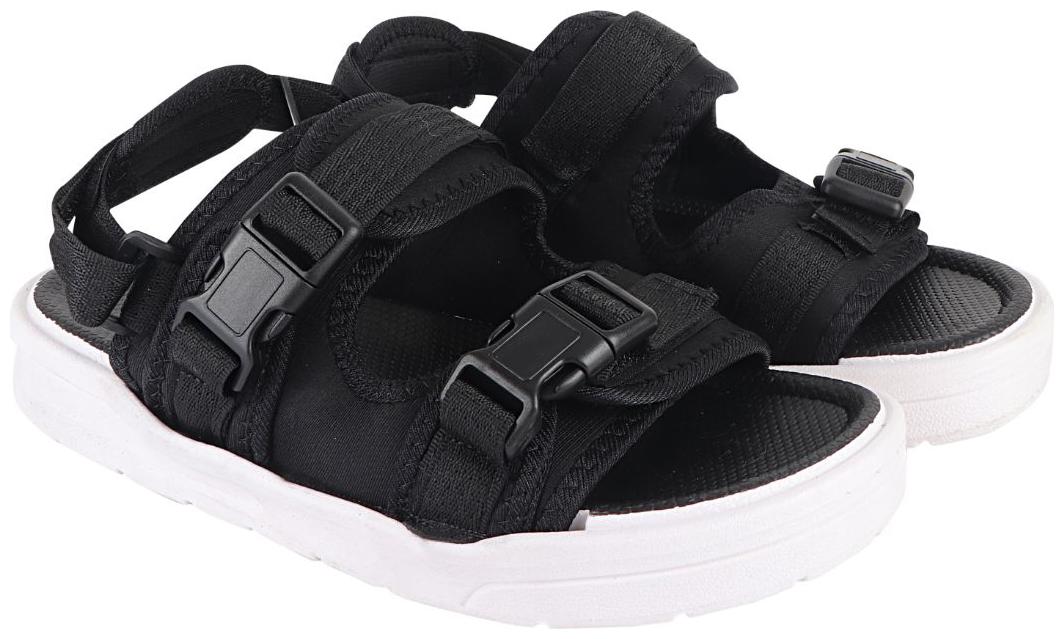 

F-3 Men Black Sandals