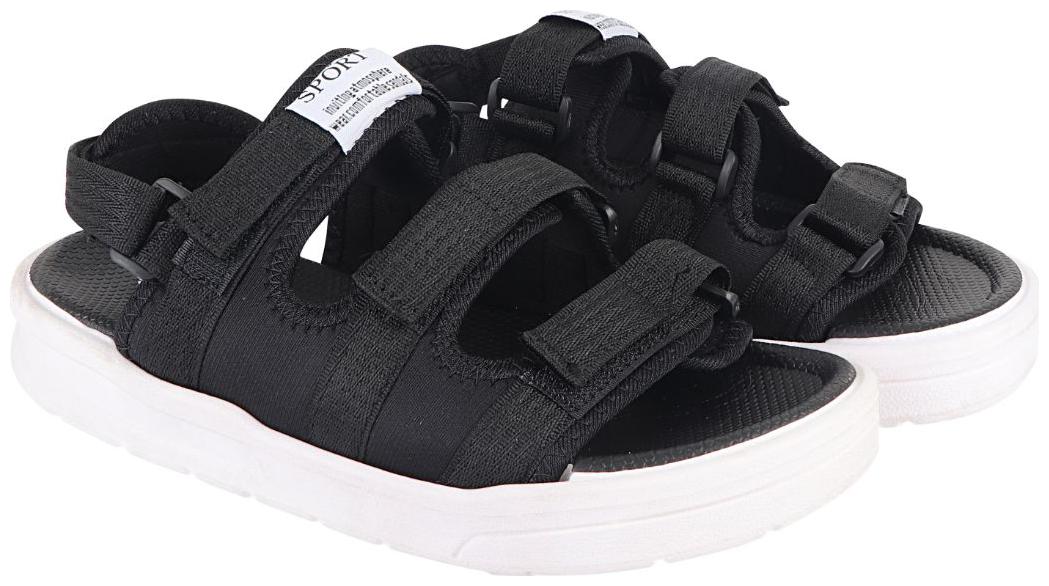 

F-3 Men Black Sandals