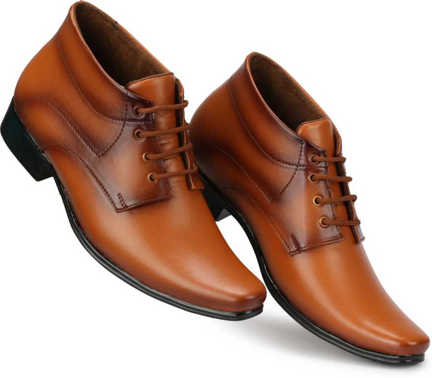 

FANTUM Men Brown Oxford Formal Shoes - TRV(BROWN)