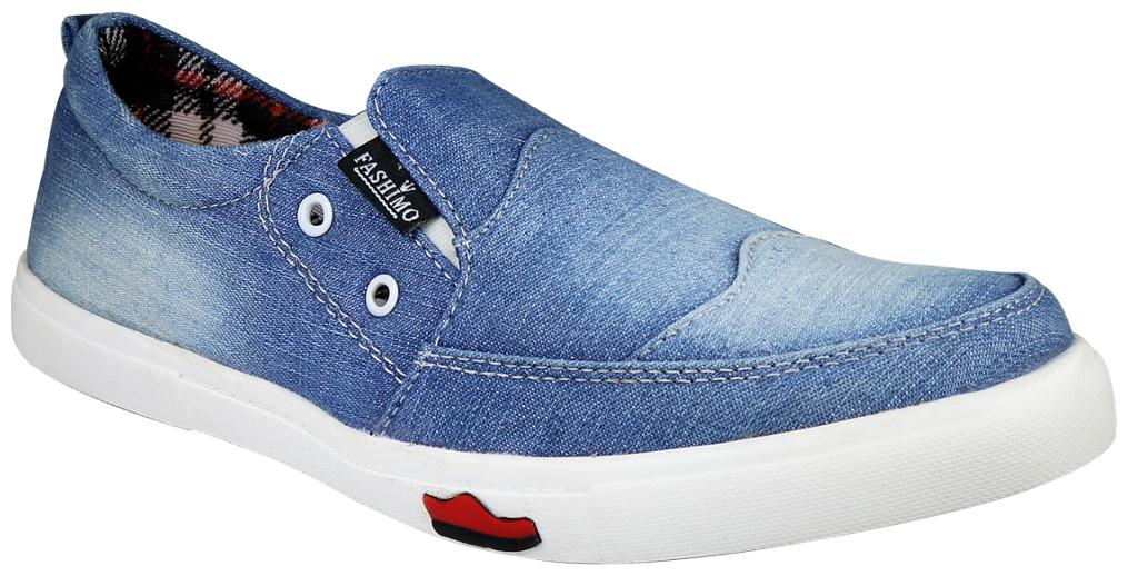 

Fashimo Men Blue Casual Shoes