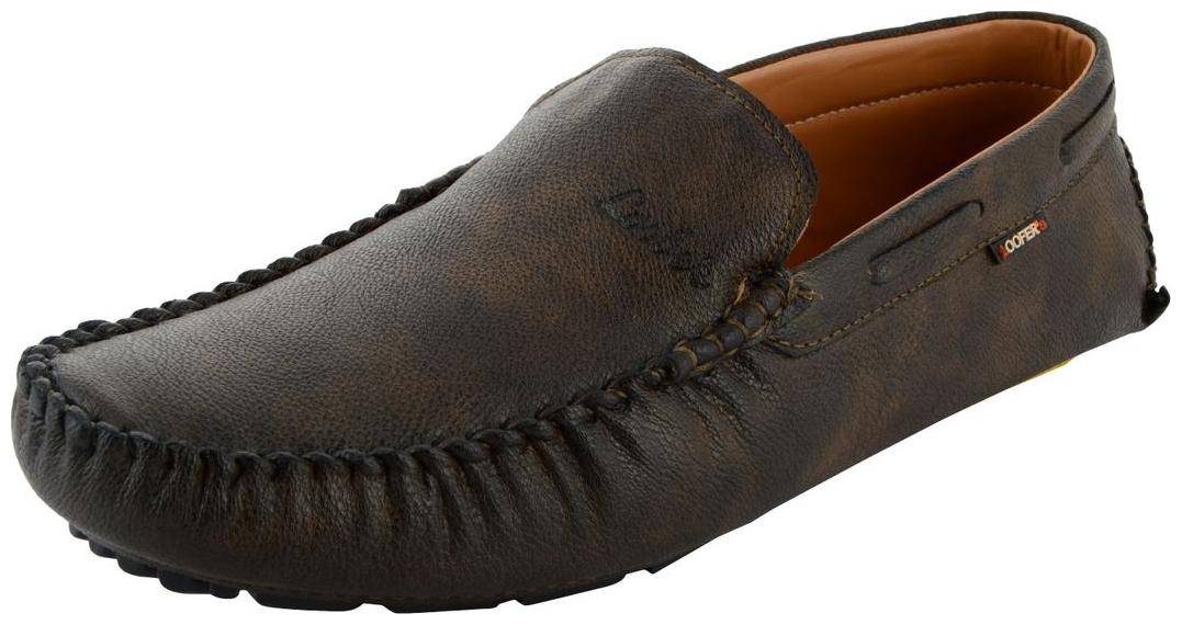 

Fashion Victim Men Brown Loafers