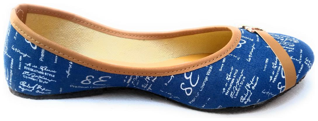 

Fashion World Women Blue Bellies