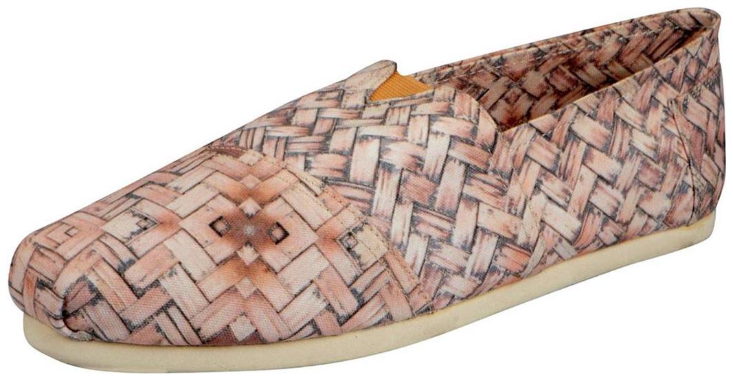 

Fausto Beige Men s Canvas Shoes