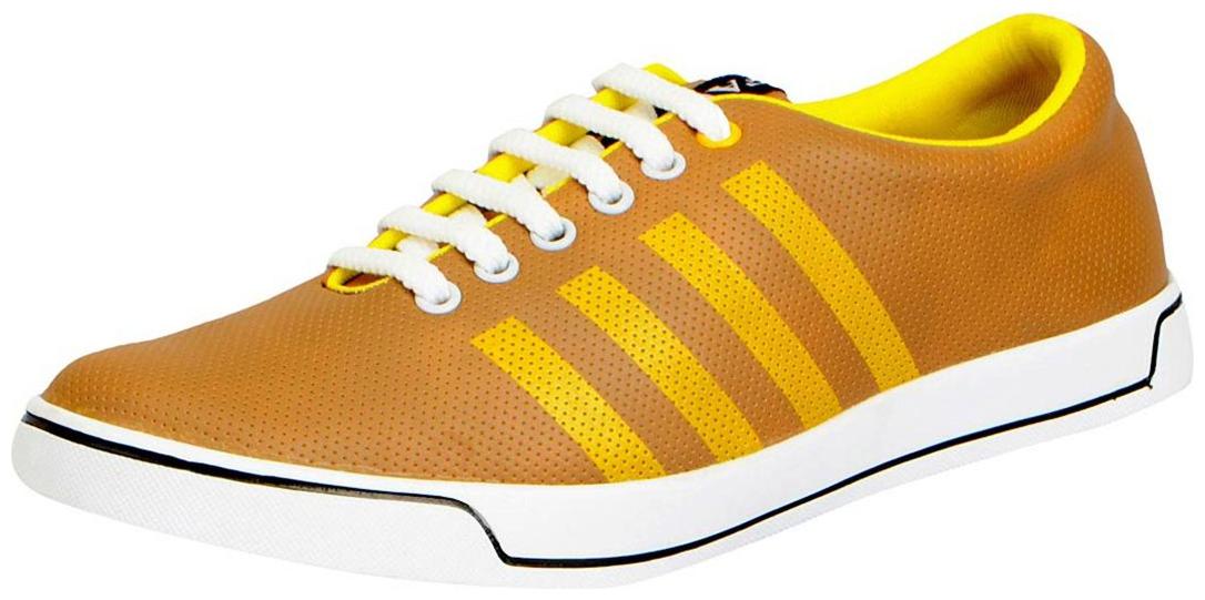 

FAUSTO Men Beige Sneakers