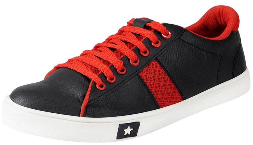 

FAUSTO Men Black Sneakers